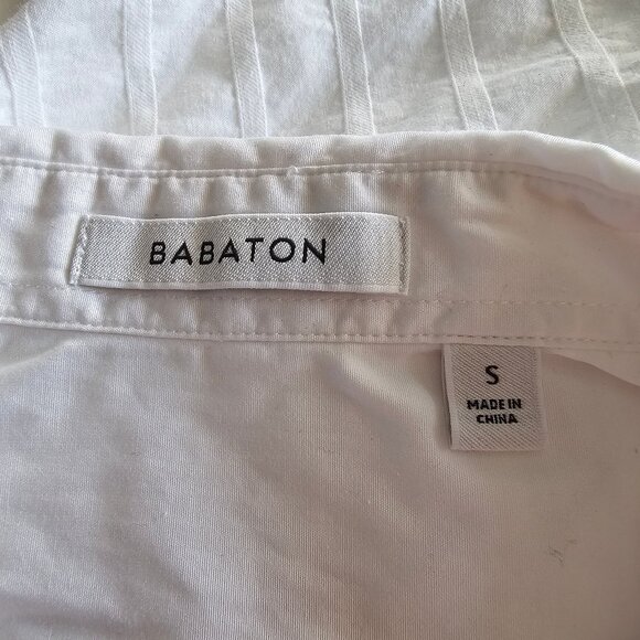 Aritzia Babaton Eric Blouse - 2017 - White - Sz S - Picture 4 of 16